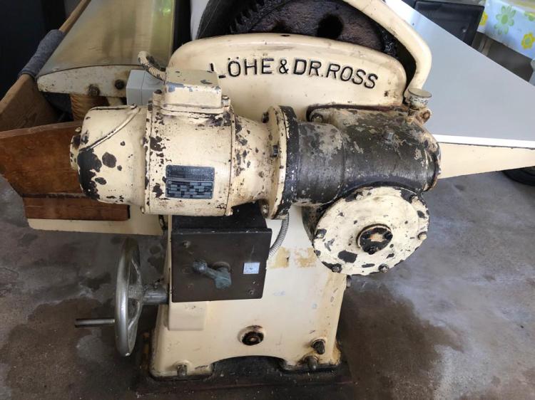 Die alte Heißmangel